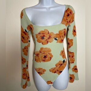 Free People Lover To Lover Bodysuit
